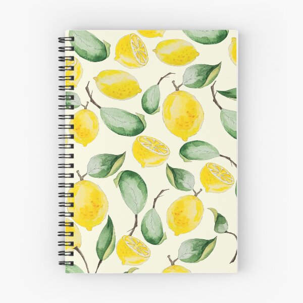 Item preview, Watercolor Lemon Pattern designed and sold by Bazarovaart.