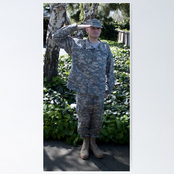 Item preview, A Soldier designed and sold by Renee D. Miranda.