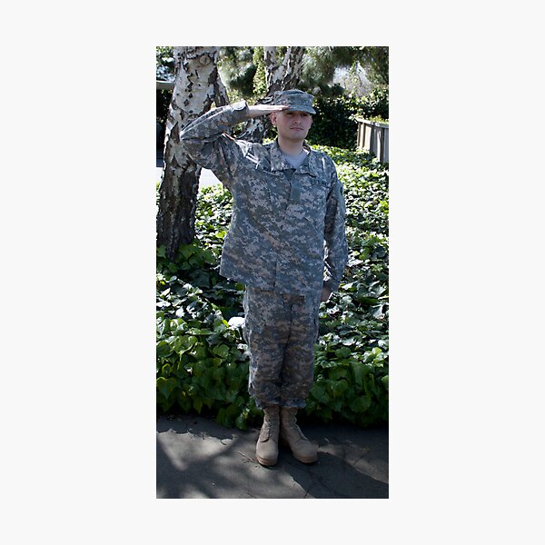 Item preview, A Soldier designed and sold by Renee D. Miranda.