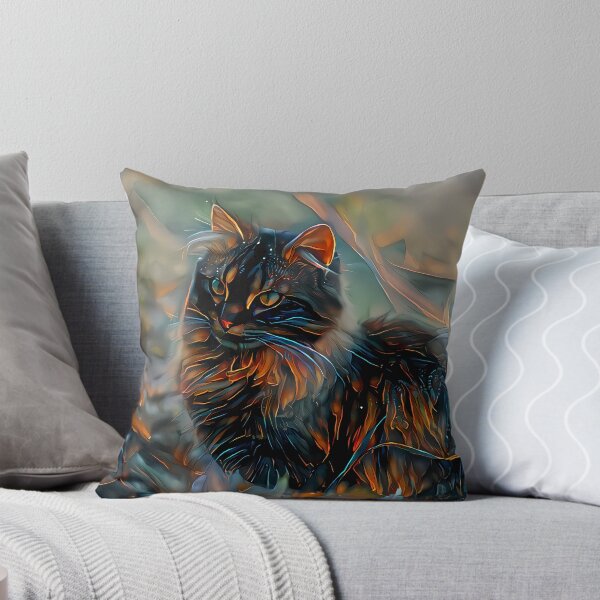 Item preview, Metallic cat designed and sold by watwateroo.