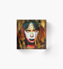 Bloque acrílico Vinnie Vincent: Pyro Faraón