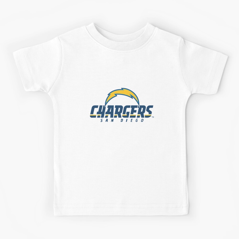 Los Angeles Chargers Girls Infant Cutest Fan Hearts T-Shirt