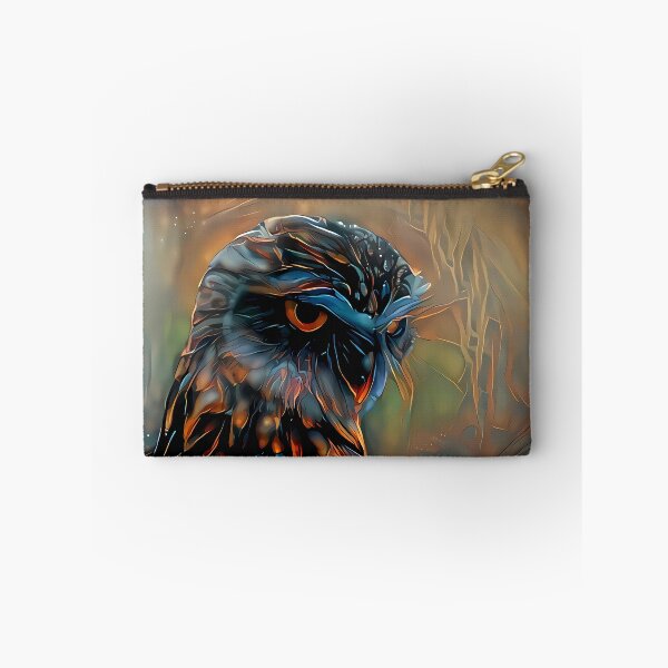 Item preview, Metallic owl designed and sold by watwateroo.