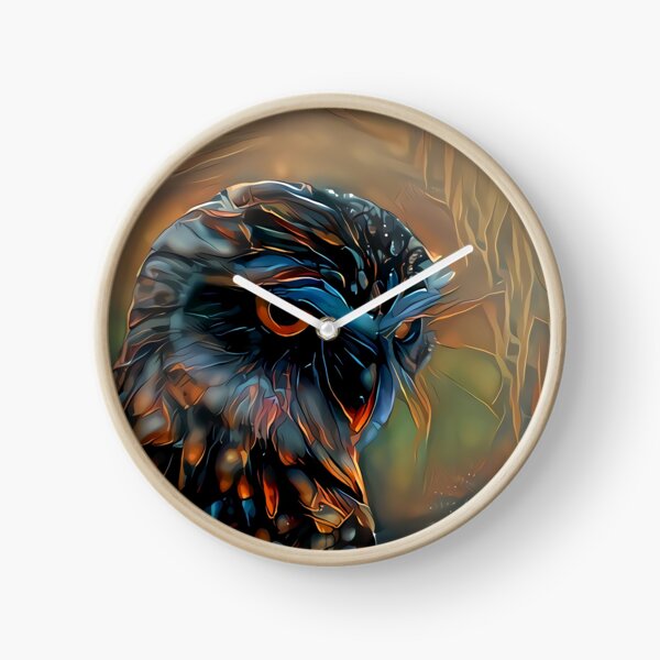 Item preview, Metallic owl designed and sold by watwateroo.