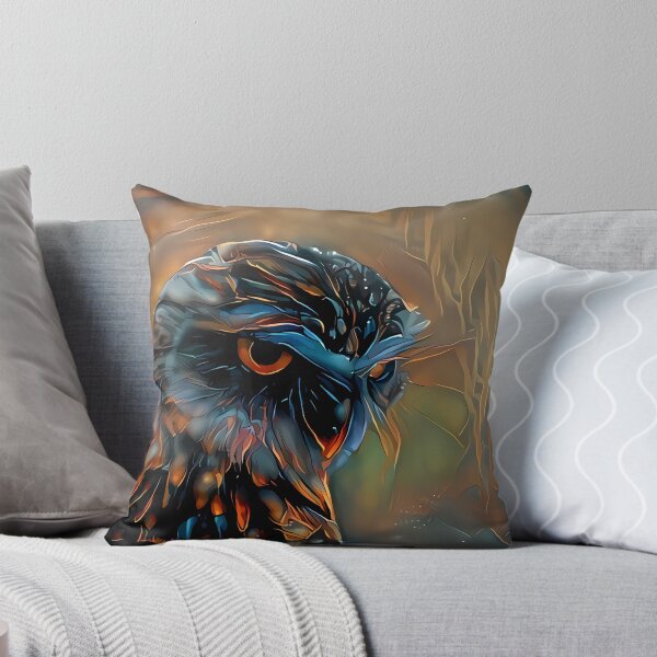 Item preview, Metallic owl designed and sold by watwateroo.