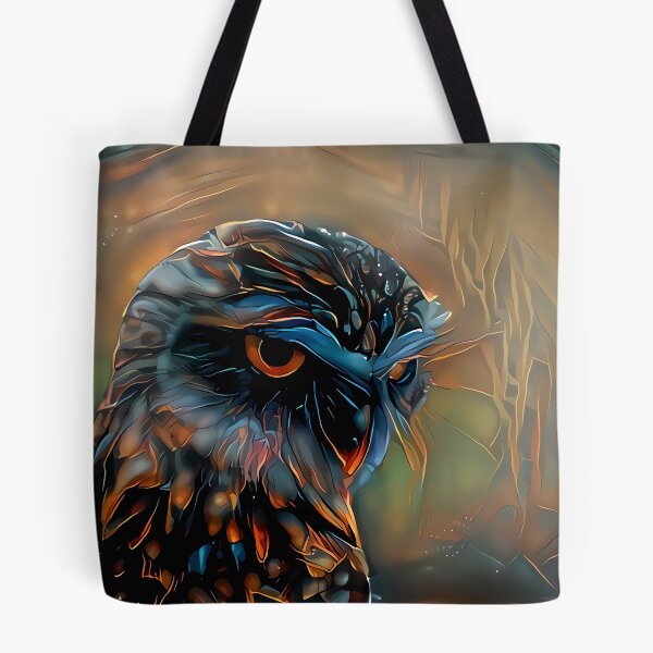 Item preview, Metallic owl designed and sold by watwateroo.