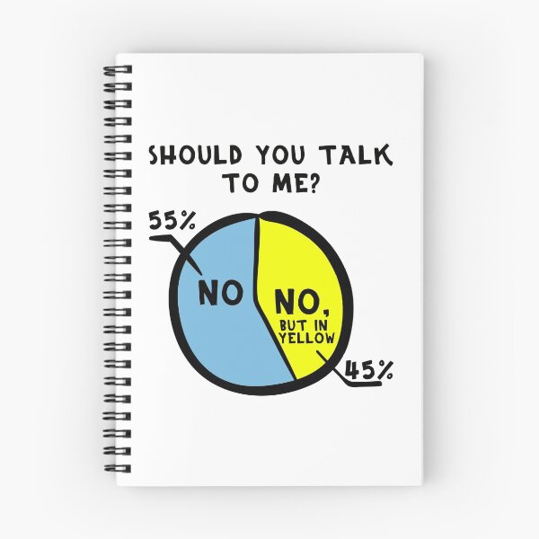Item preview, funny no but in yellow meme - Should you talk to me? designed and sold by LiveForever.