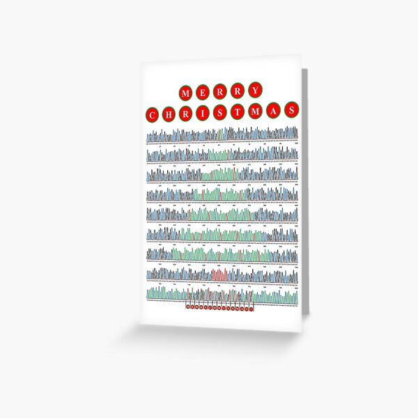 Item preview, Merry Christmas Gene - white designed and sold by dansdna.