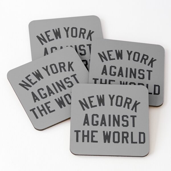 Item preview, New York Against The World designed and sold by BronxBomberHQ.