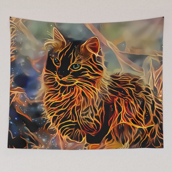 Item preview, Demon cat designed and sold by watwateroo.