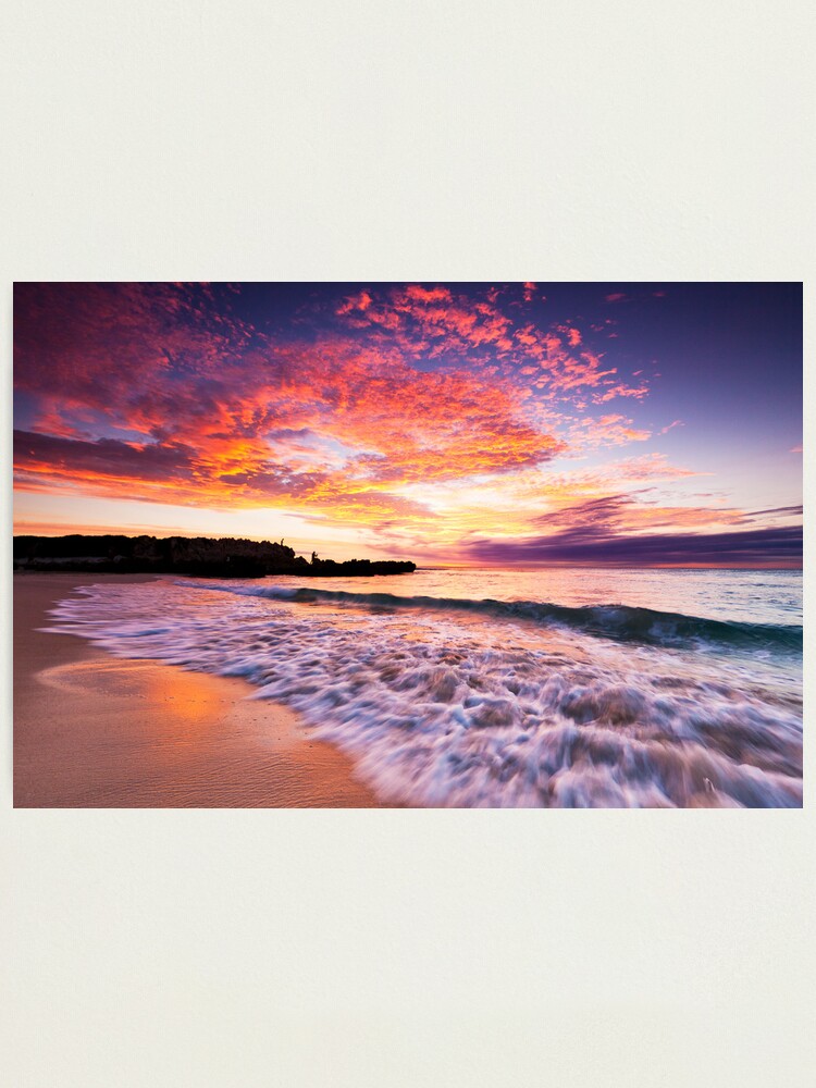 Alternate view of Final Ebb Photographic Print