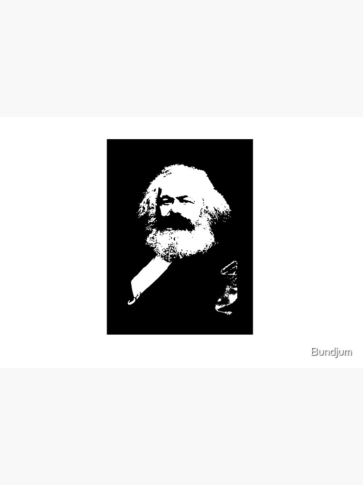 Karl Marx by Bundjum