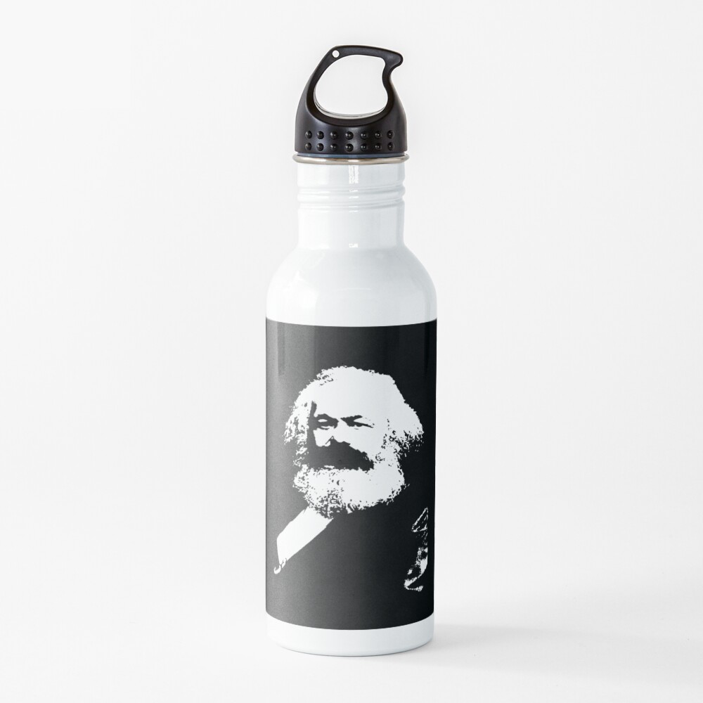 Karl Marx Water Bottle