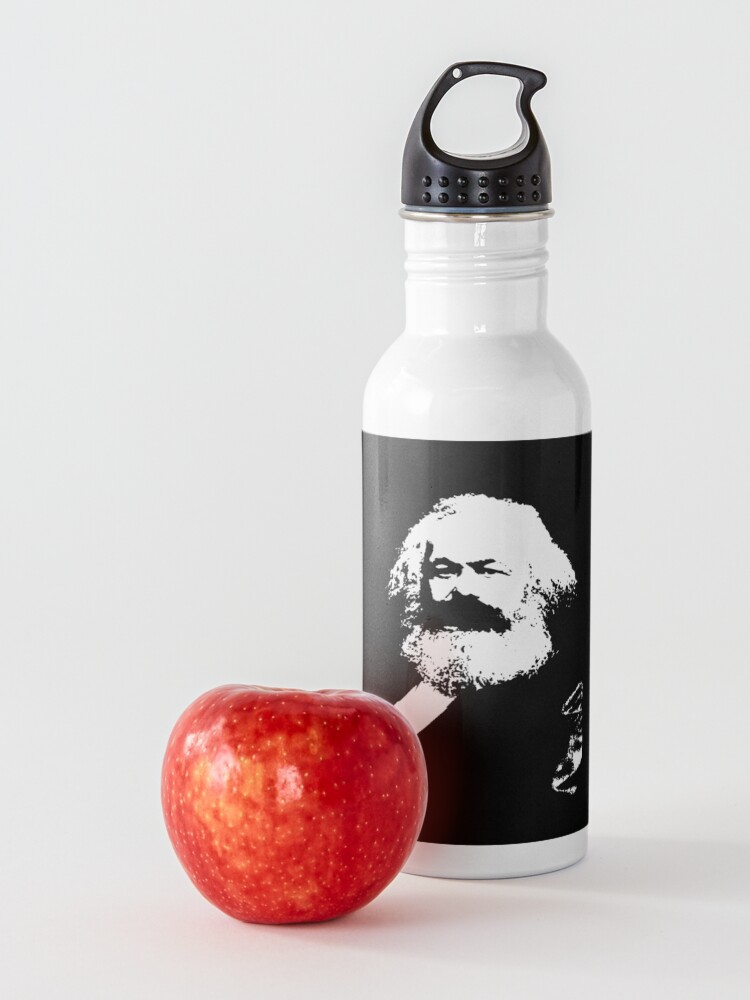 Alternate view of Karl Marx Water Bottle