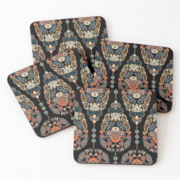 Item preview, Exquisite Seamless Paisley Pattern designed and sold by AngHellic.