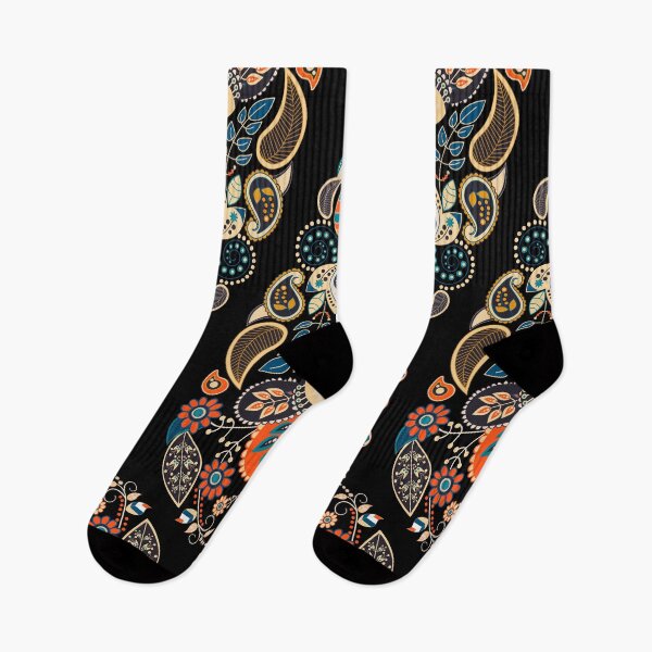 Item preview, Exquisite Seamless Paisley Pattern designed and sold by AngHellic.