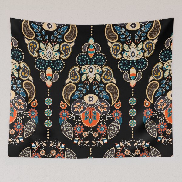 Item preview, Exquisite Seamless Paisley Pattern designed and sold by AngHellic.