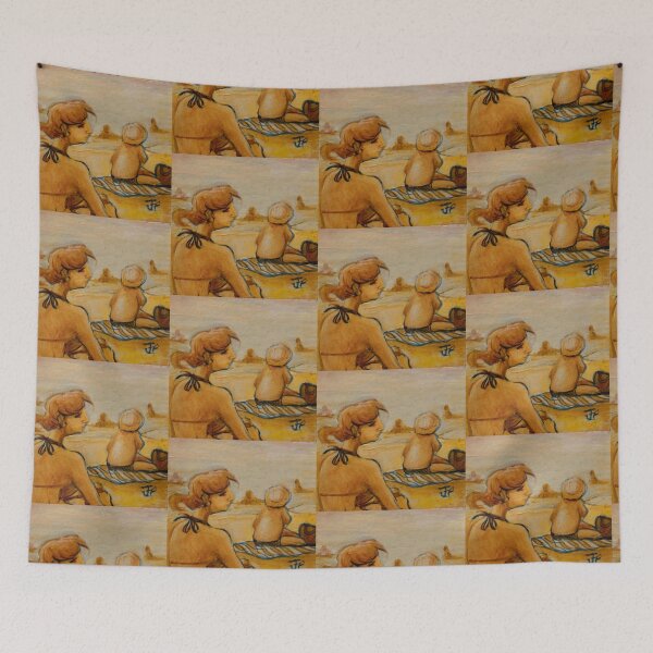 Item preview, Beach Dusk Light (Cottesloe WA) designed and sold by Julie Fearns-Pheasant.