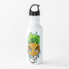 Schlangenananas ... Schnappen? Trinkflasche