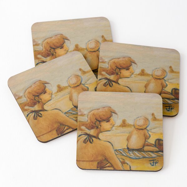 Item preview, Beach Dusk Light (Cottesloe WA) designed and sold by Julie Fearns-Pheasant.