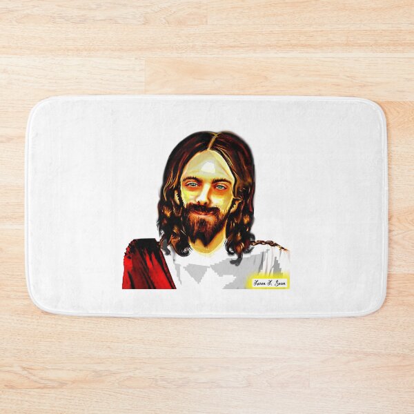 Item preview, Jesus Christ Portrait 1 designed and sold by Karen-K-Soon.