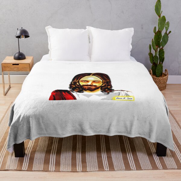 Item preview, Jesus Christ Portrait 1 designed and sold by Karen-K-Soon.