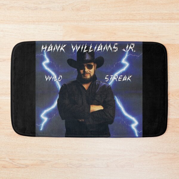 Item preview, petirmenyambarhank williams jr wild streak designed and sold by hollynorvell.