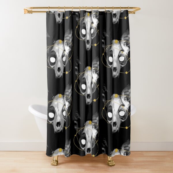 The Lord of Death Shower Curtain