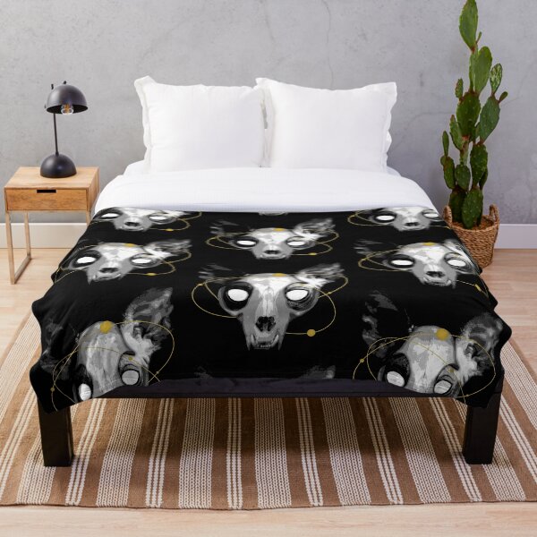The Lord of Death Throw Blanket