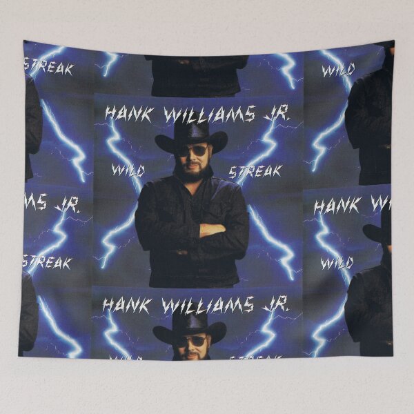 Item preview, petirmenyambarhank williams jr wild streak designed and sold by hollynorvell.