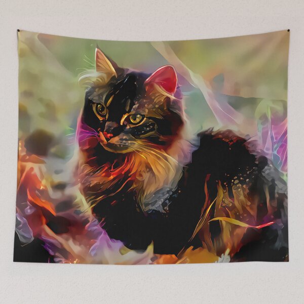 Item preview, Cutty cat designed and sold by watwateroo.