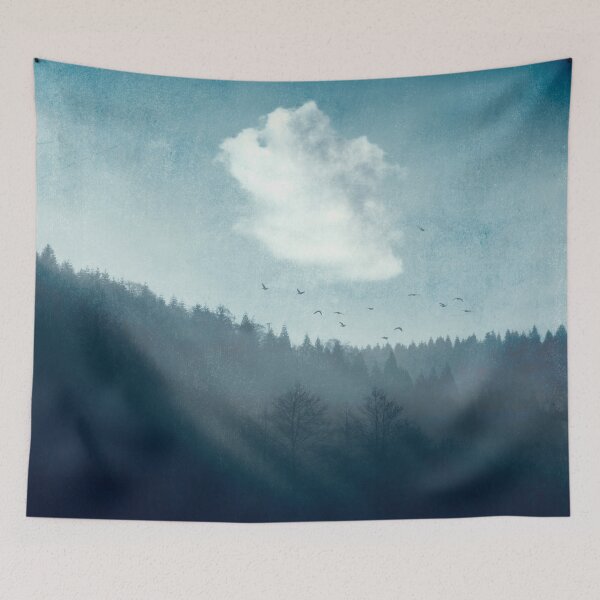 Item preview, Translucent Forest designed and sold by Dyrk Wyst Redbubble Shop.