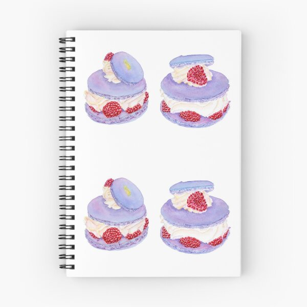 Item preview, Violet Macarons designed and sold by wcoloursbyJulia.