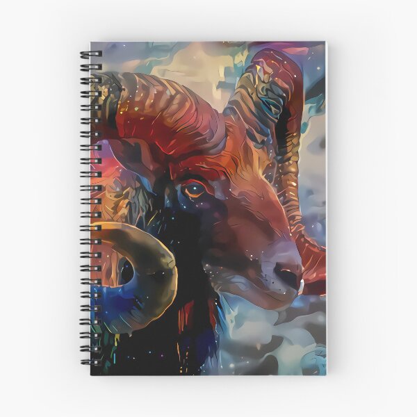 Item preview, Colorful mouflon designed and sold by watwateroo.