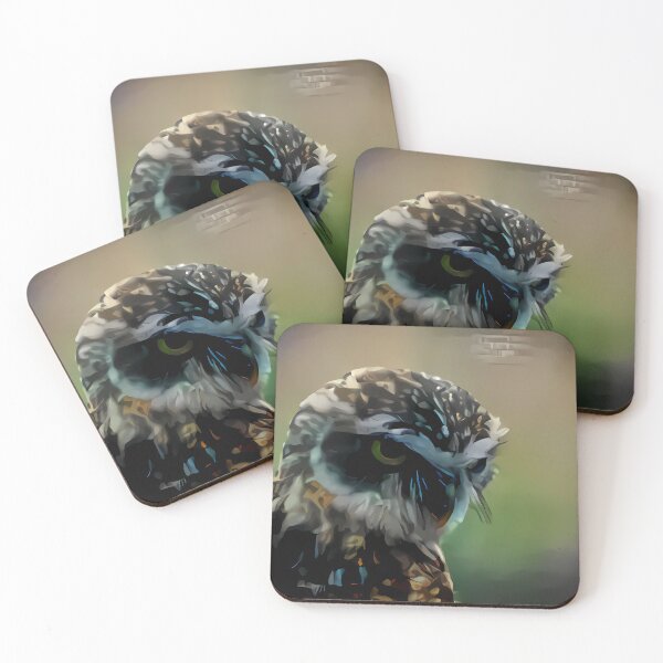 Item preview, Angry owl designed and sold by watwateroo.