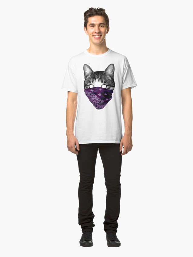 Alternate view of The Hidden Rogue Classic T-Shirt
