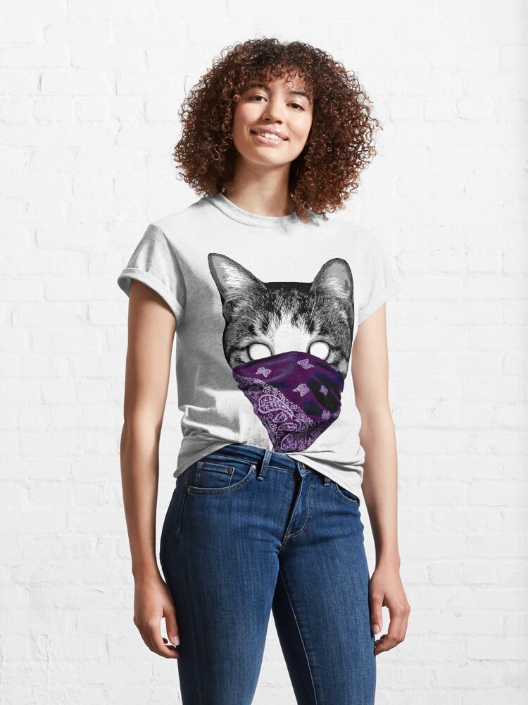 Alternate view of The Hidden Rogue Classic T-Shirt