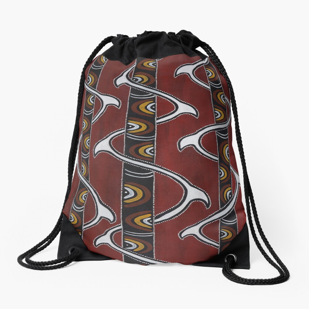 Bukal Drawstring Bag