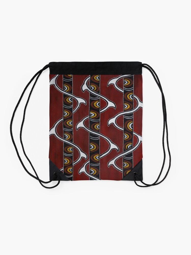 Alternate view of Bukal Drawstring Bag