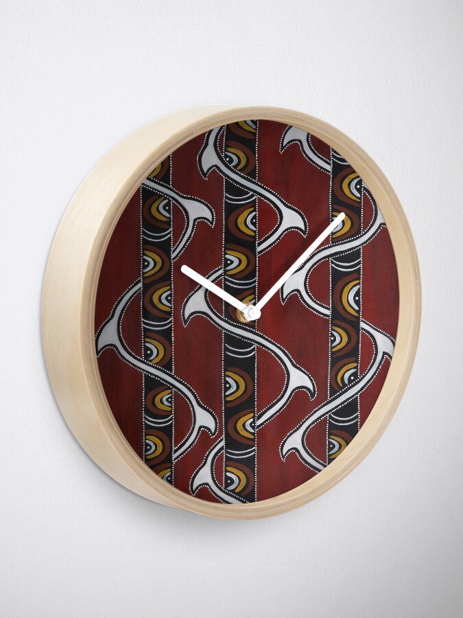 Alternate view of Bukal Clock