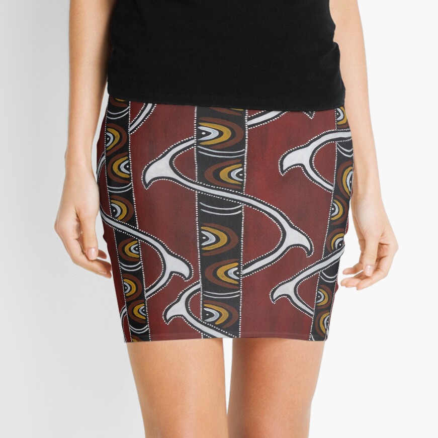 Bukal Mini Skirt