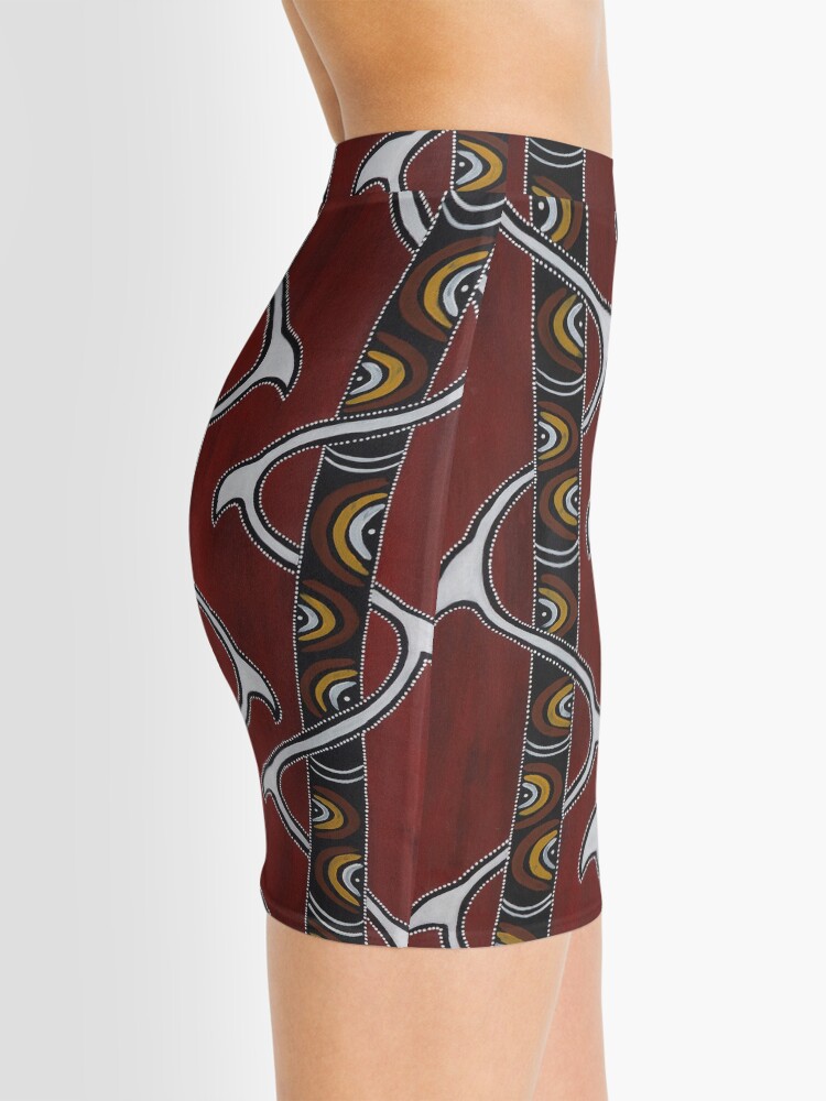 Alternate view of Bukal Mini Skirt