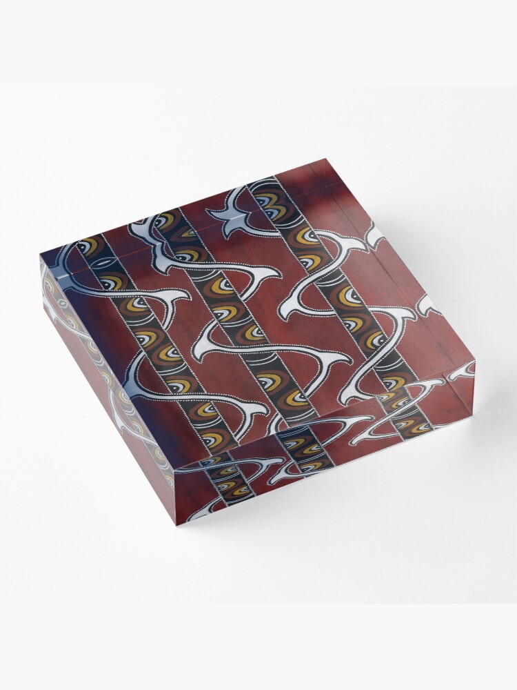 Alternate view of Bukal Acrylic Block