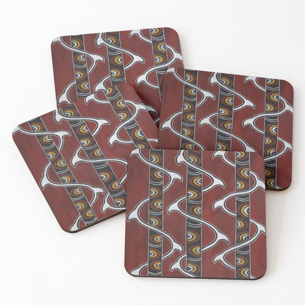 Bukal Coasters (Set of 4)