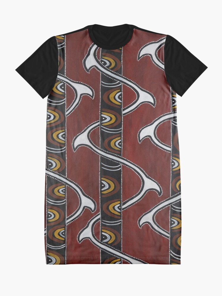 Alternate view of Bukal Graphic T-Shirt Dress