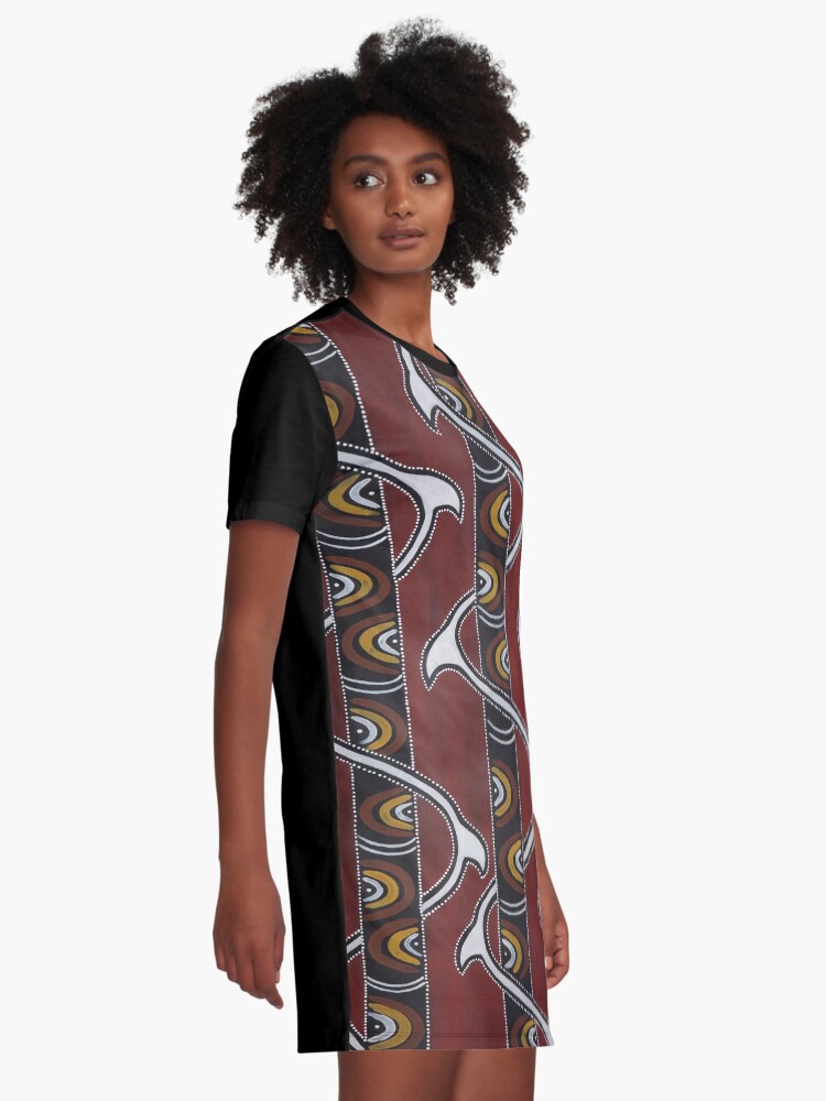 Alternate view of Bukal Graphic T-Shirt Dress