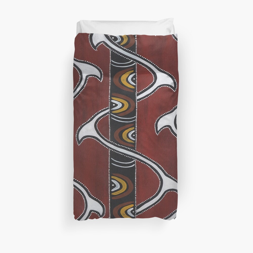Bukal Duvet Cover