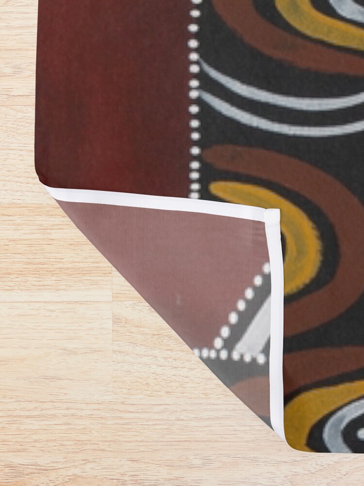 Alternate view of Bukal Shower Curtain