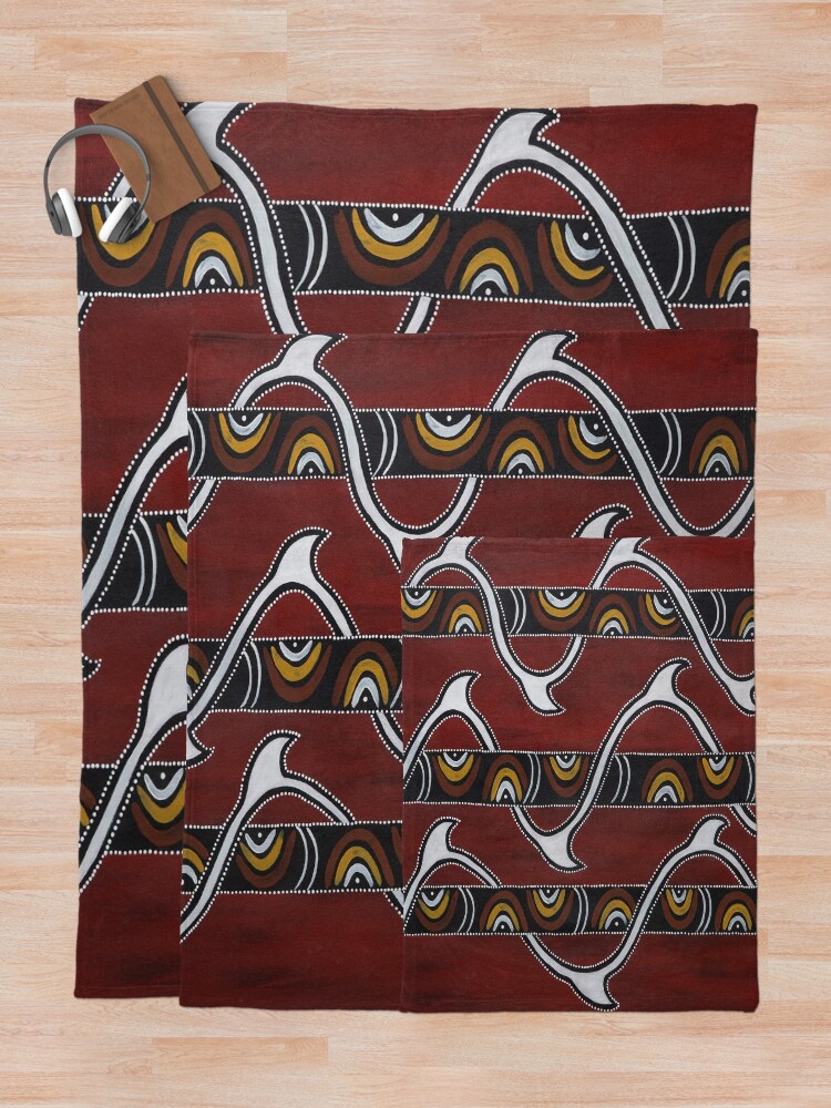 Alternate view of Bukal Throw Blanket
