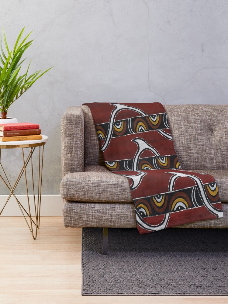 Alternate view of Bukal Throw Blanket
